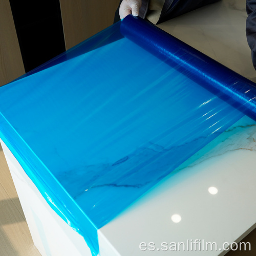 Protección UV para película protectora de gabinete